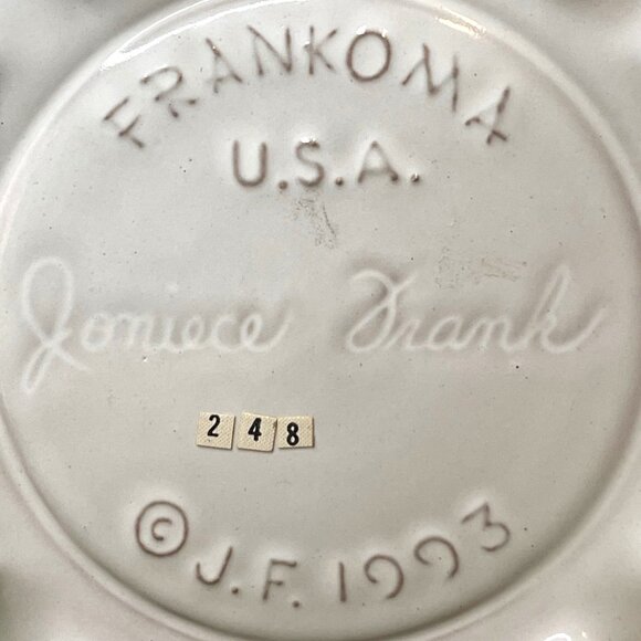 Frankoma Annual Christmas Story Plates 1971 1993 Religious Nativity Art Pottery - Picture 11 of 14